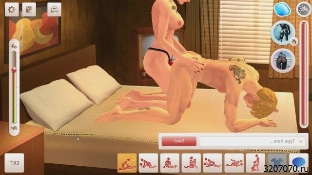 Порно игра онлайн «Жаркий завтрак»