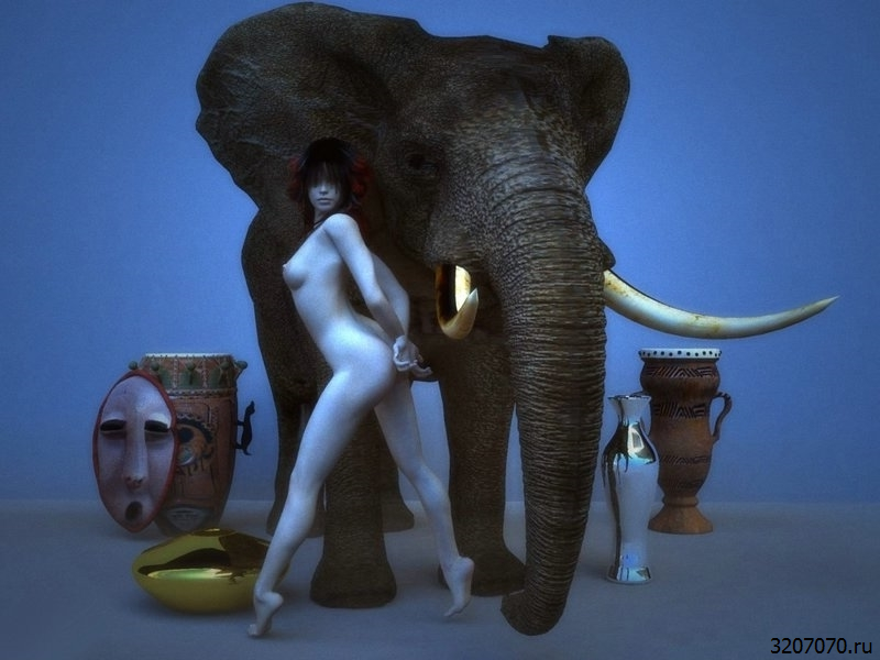 Секс Со Слоном