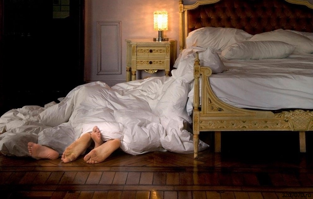 Кровать После Секса